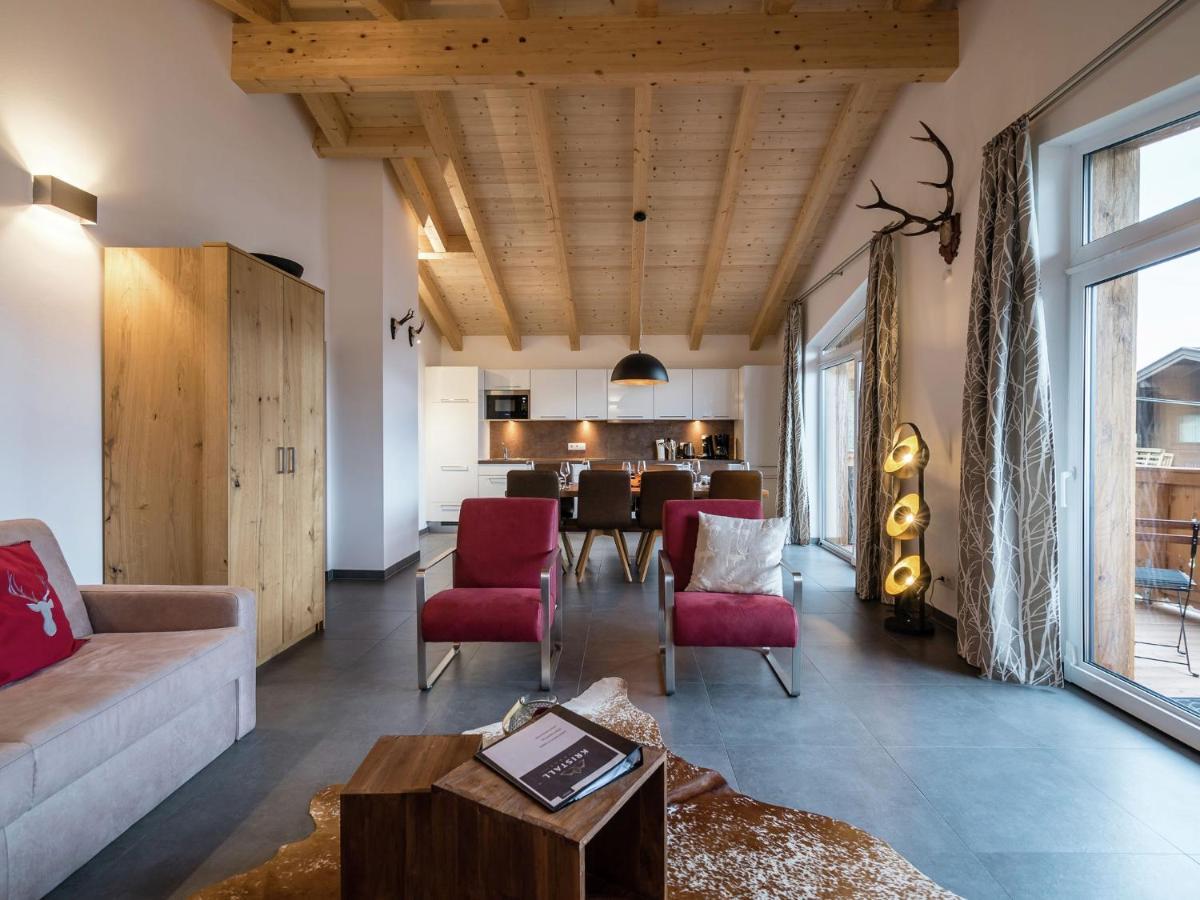 Penthouse In Ski Resort In Piesendorf Exterior foto